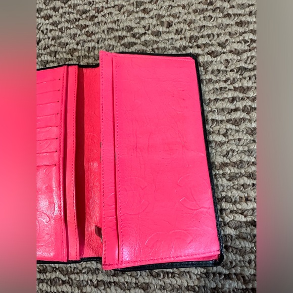 CHANEL Combon Line Black Lambskin Long Bifold Wallet - Picture 6 of 17